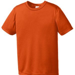 YST350 Sport-Tek Youth PosiCharge Competitor Tee **NEW** Orange Size: Youth